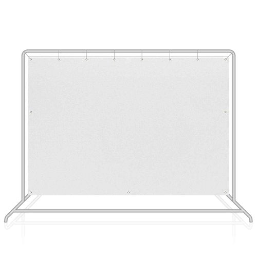 KAINOKAI Archery Backstop Archery Netting for Recurve Bow Compound Bow Crossbow and Throwing Knives (5x6 ft White)