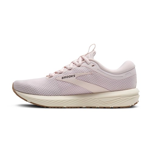 Brooks Women’s Revel 7 Neutral Running Shoe - Orchid Ice/Thistle/Portabella - 10 Medium