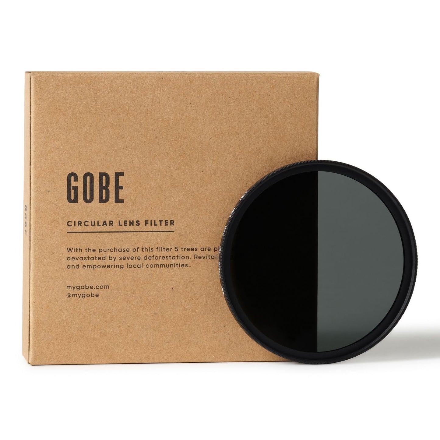 Gobe 55Mm Nd8 (3 Stop) Nd Lens Filter