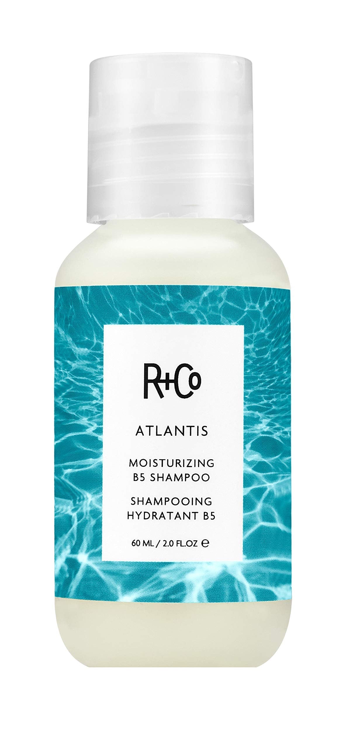 R+Co Atlantis Moisturizing B5 Shampoo | Shine + Tames Frizz + Intense Hydration | Vegan + Cruelty-Free | Vegan + Cruelty-Free |
