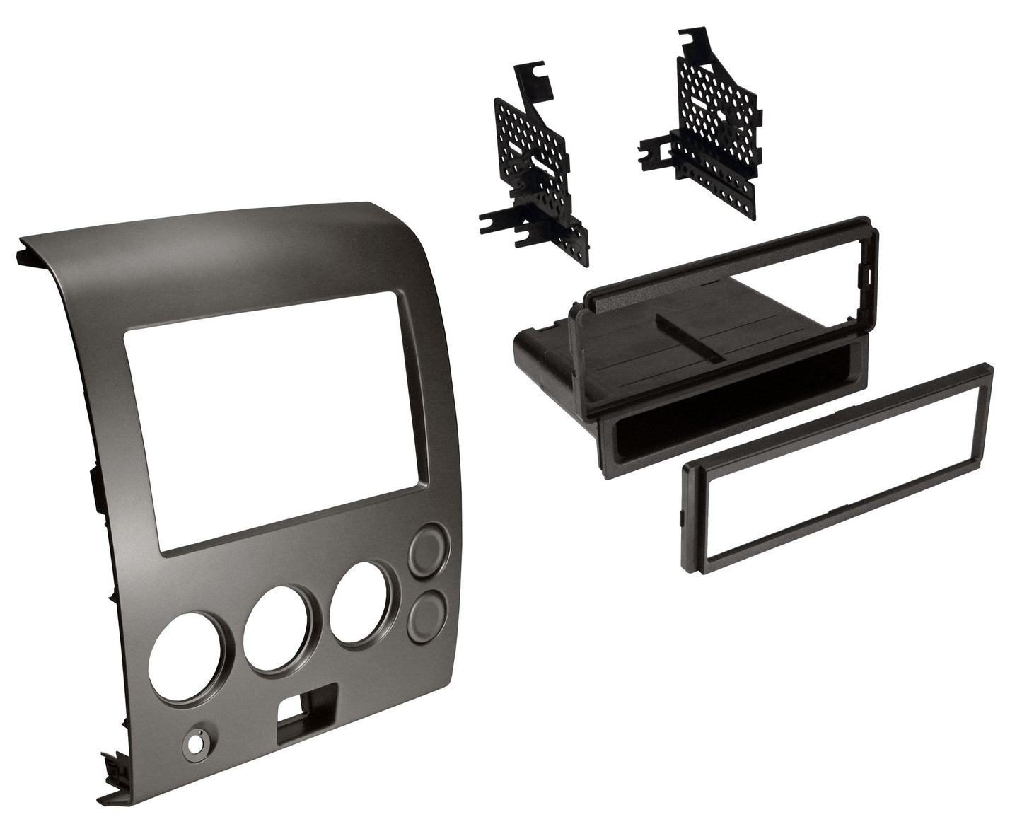 Ai Ndk731 2004-2007 Titan Select Models Single Din Dash Kit