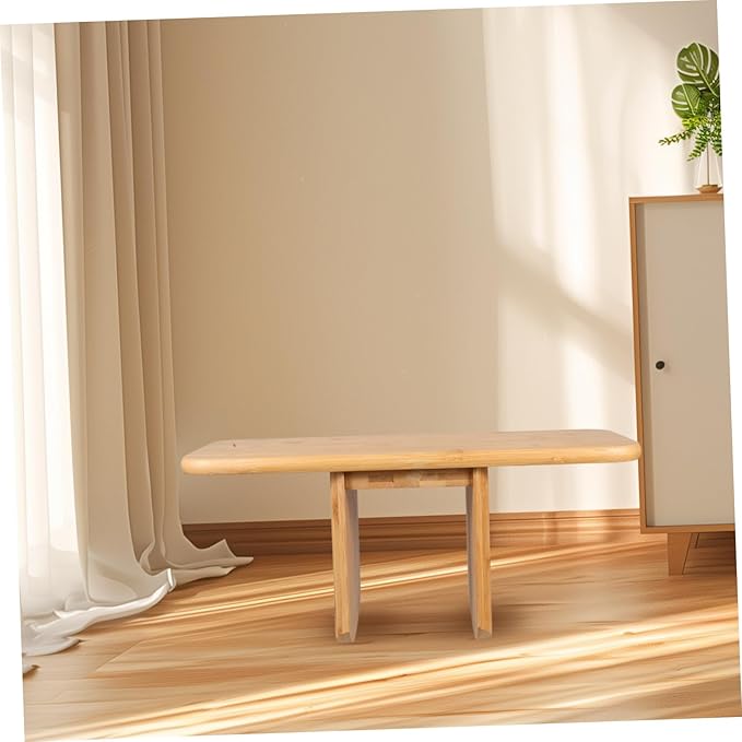 MERRYHAPY Meditation Stool Compact Kneeling Bench for Yoga Prayer and Office Use Ergonomic Design for Comfort and Stability Portable Seat for Enhanced and Relaxation