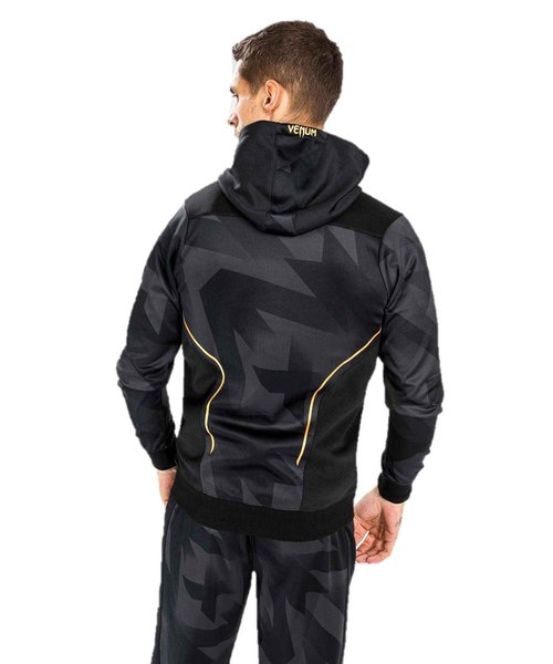 Venum Razor Hoody - Black/Gold