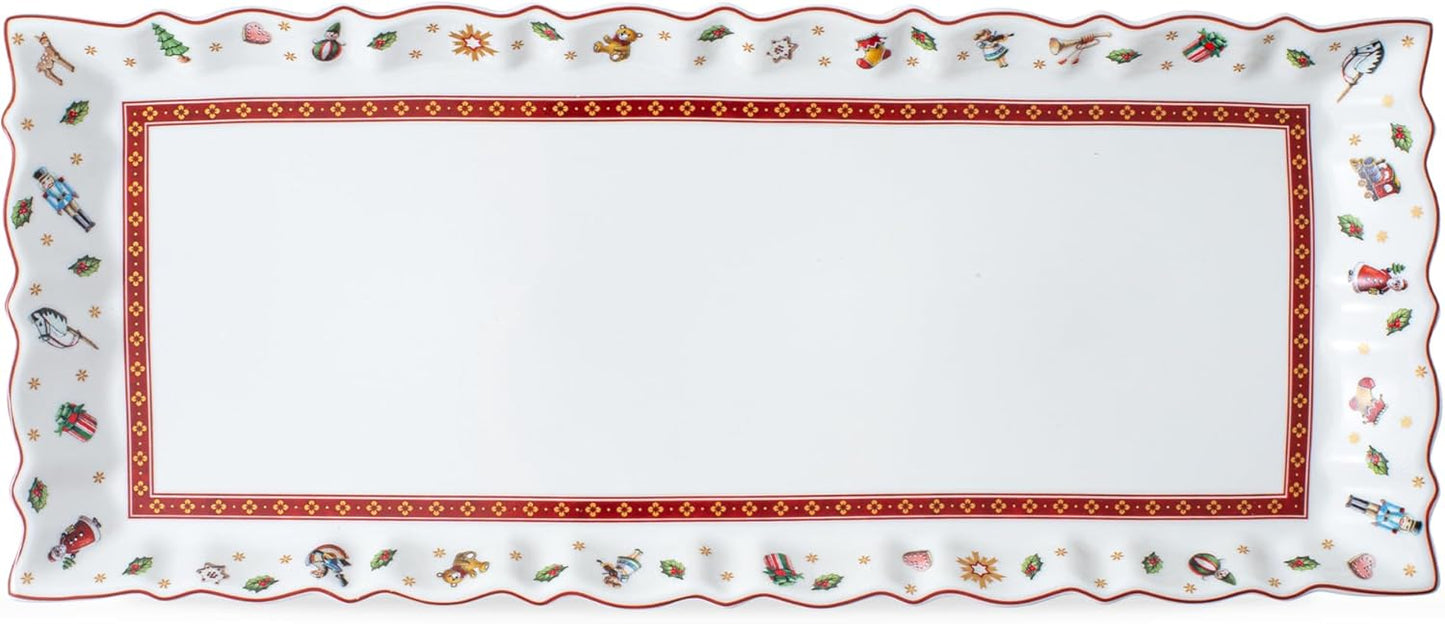 Villeroy & Boch Delight King Cake Plate, White