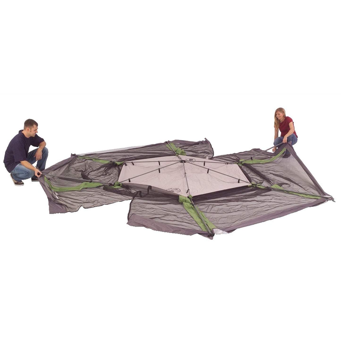 Coleman Skylodge Screened Canopy Tent with Instant Setup 10x10/15x13ft Portable Screen Shelter with 1-Minute Setup for Bug-Free Lounging Great for Picnic Yard Beach Park Camping & More