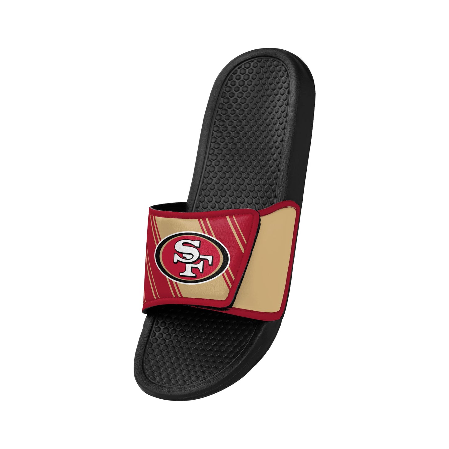 FOCO San Francisco 49ers NFL Mens Legacy Sport Slide - M