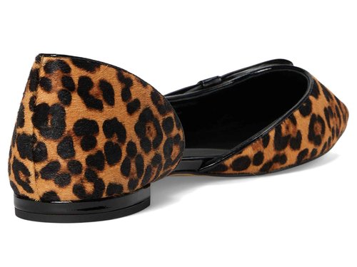 Cole Haan Women's Noella Bow Skimmer, Leopard Print, 8.5-B US