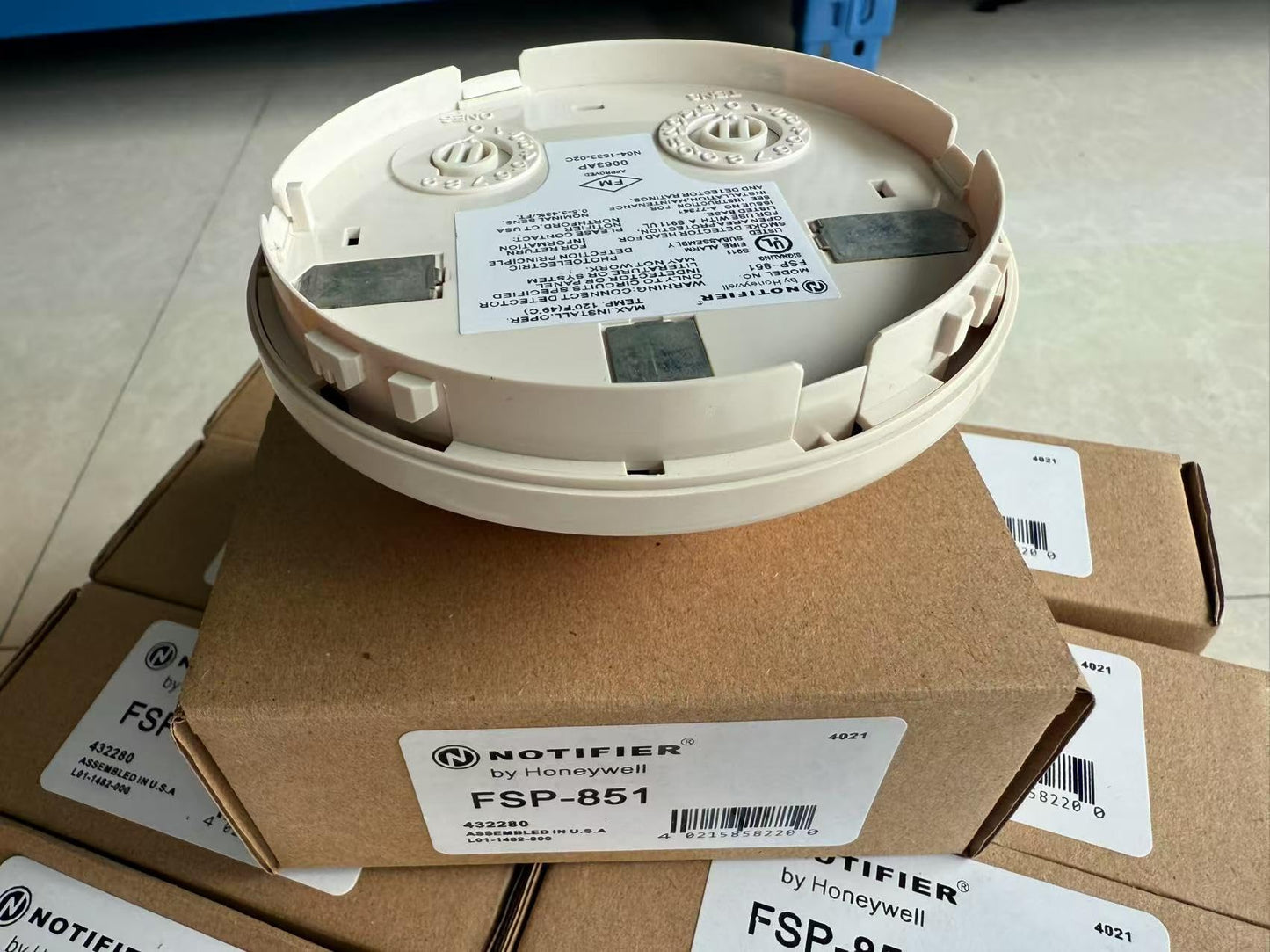 Nib! NOTIFIER FSP-851 Smoke Detector FSP 851 Same Day