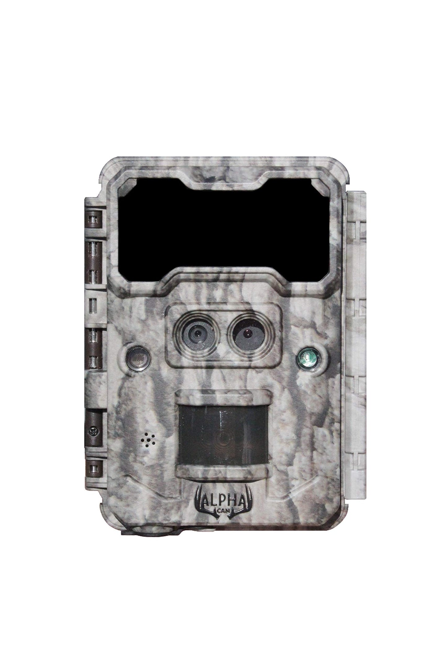 Alpha Cam No Glow Dual Lens Outdoor Hunting Trail Camera 30Mp 1080P 30Fps Ip67 Waterproof Scouting Cam With Ultra Fast Motion Tr