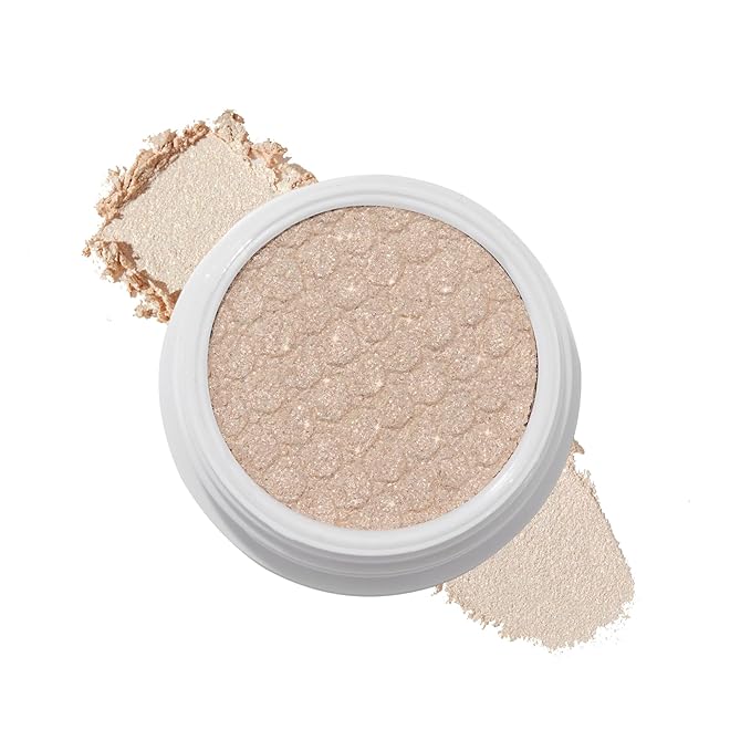 ColourPop Super Shock Shadow - High-Pigment, Crème-Powder Eye Makeup - Single Glitter Eyeshadow with Zero Fallout and Unique Bouncy Texture - 3rd St (0.074 oz)
