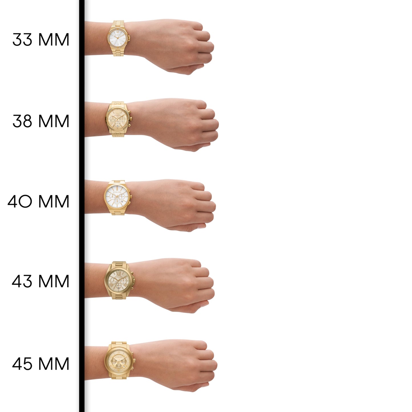 Michael Kors Bradshaw Chronograph Two-Tone Stainless Steel Women's Watch (Model: MK5976)