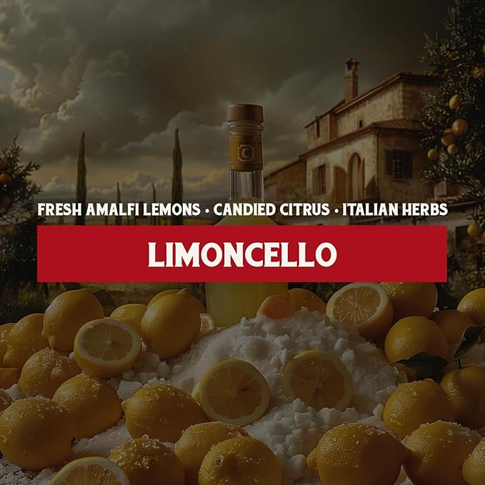 CAMPANELLI Plant-Powered Surface Cleaner – Luxury Fragrance-First Formula for Kitchen, Bathroom & Home – Non-Toxic, Food-Contact Safe, Eco-Friendly, 20 oz - Limoncello Scent