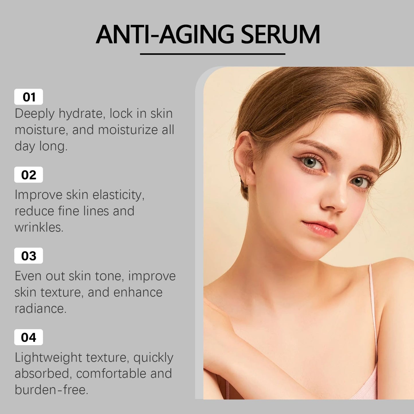 Boto-X Bliss Elixir Serum, Boto-X Stock Solution, Anti Wrinkle Serum, Boto-X Face Serum UK, Olavitas Boto-X Serum, Boto-X In A Bottle, Diminish Signs of Aging, Reduce Wrinkles & Plump Skin(2PCS)