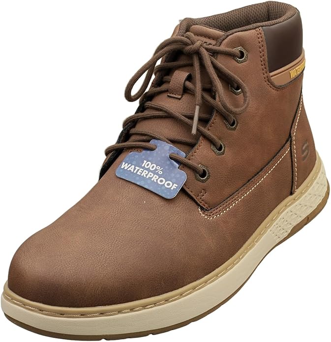 Skechers mens Garlan - Deno