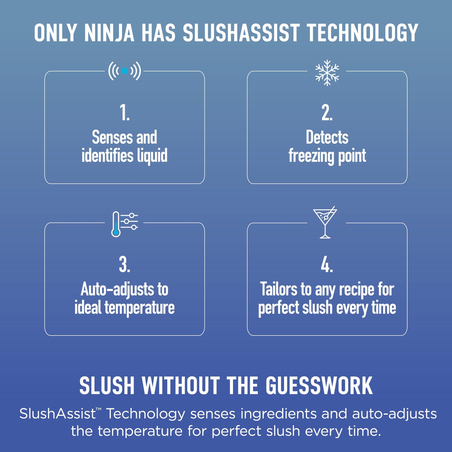 Ninja SLUSHi Max XXL Smart Frozen Drink Maker | Top Performance & Smart Technology, Party-Size 150oz Capacity, No Ice Needed, 6 Programs, Ideal Temp & Texture up to 12 hours | Peach FS605