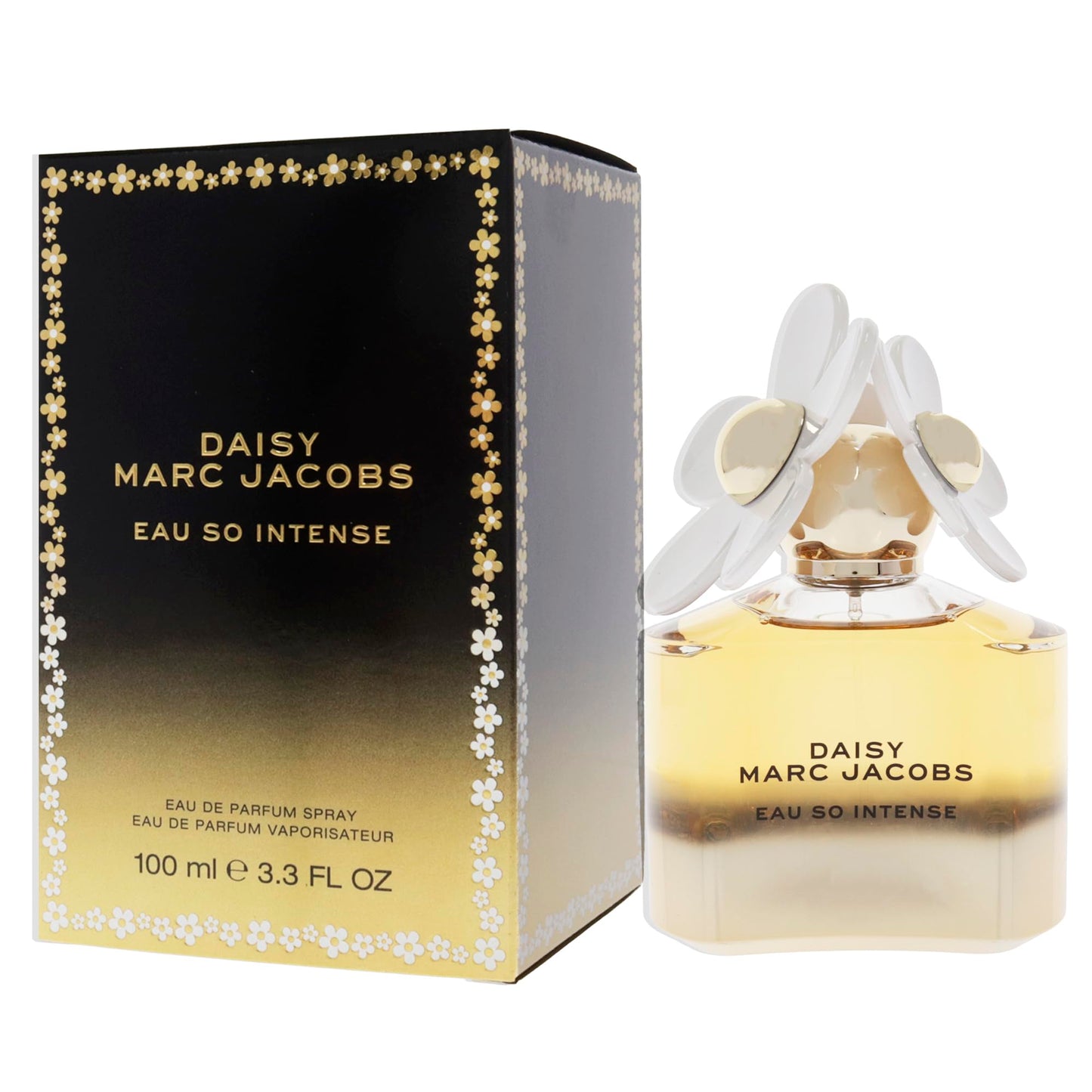 Marc Jacobs Daisy Eau So Intense Women 3.3 Fl oz EDP Spray