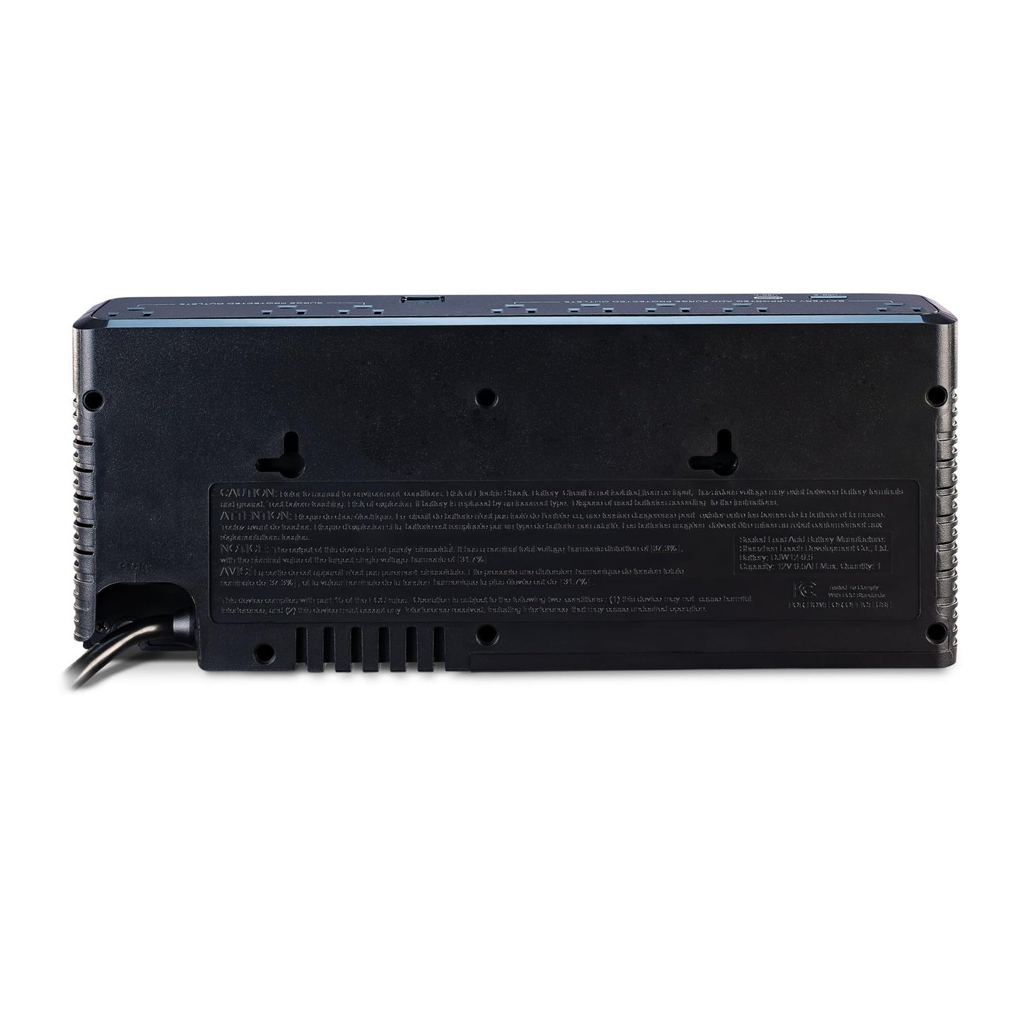 CyberPower SL950U Standby UPS Battery Backup and Surge Protector, 950VA/510W, 8 Outlets, USB Charge Ports, Slim Profile, UL Certified