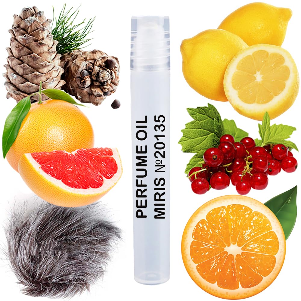 MIRIS No. 20135, Inspired by I Love Love, Long-Lasting Perfume Oil for Women Roll-On, Rollerball 0.34 Fl Oz / 10 ml