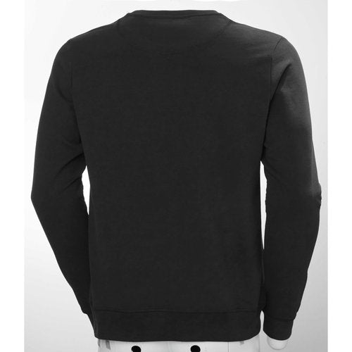 Helly-Hansen Men's HH Logo Crew Sweatershirt, 990 Black