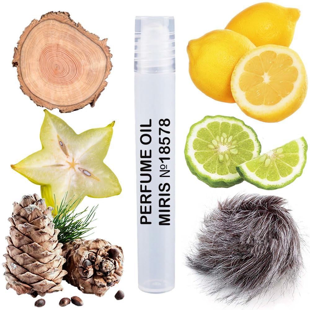 MIRIS No. 18578, Inspired by Man Eau Fraiche, Long-Lasting Perfume Oil for Men Roll-On, Rollerball 0.34 Fl Oz / 10 ml