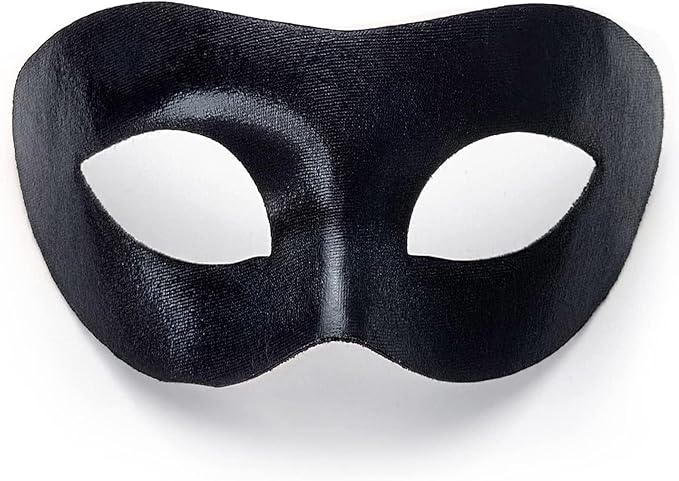 HyperFun Masquerade Mask for Men Classic Vintage Venetian Mens Mask Lightweight Gentle, Specially for Costume, Theme Parties