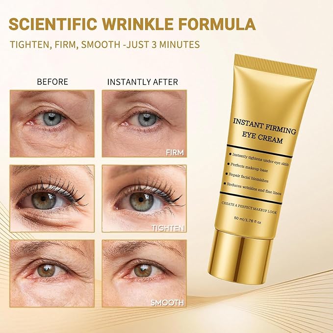 New Upgrade Perfection Eye Tightener, Perfection Instant Eye Tightener,Perfection Primer Tightener, Reduces The Look of Under eye Bags, Dark Circles & Puffiness, Anti-Aging Fine Lines (1)