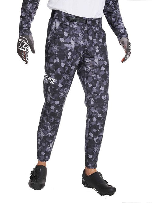 REYSHIONWA Men's Downhill Racing Pants Mountain Bike Enduro Off-Road Cycling MTB Pants Wild Biking Trousers Camo