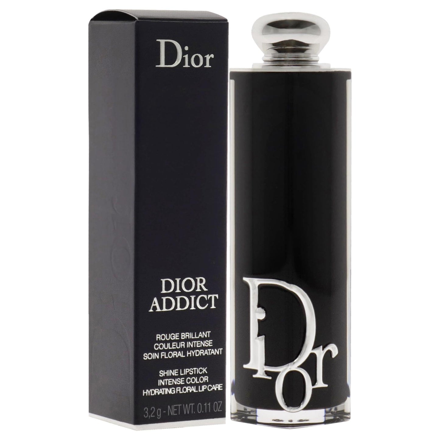 Dior Christian Addict Hydrating Shine Lipstick - 8 Lipstick (Refillable) Women 0.11 oz
