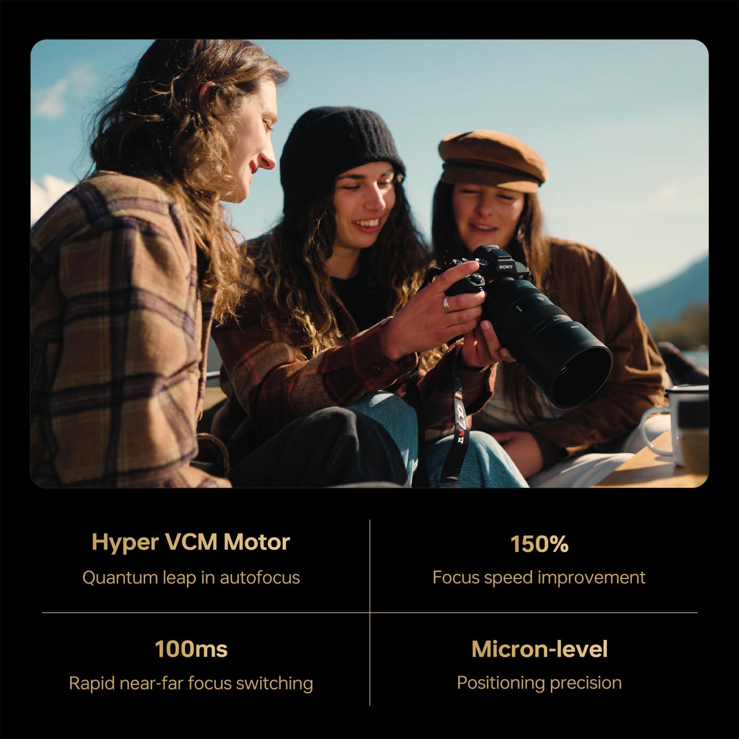 VILTROX AF 135mm F1.8 LAB FE Full Frame Lens Telephoto Auto Focus Prime Lens with HyperVCM Motor Compatible with Sony E-Mount A7SIII A7III A7RIII A7IV A9 A1 FX3 A7RV ZVE1 A7CR A7CII A93 ZV-E10 FX30