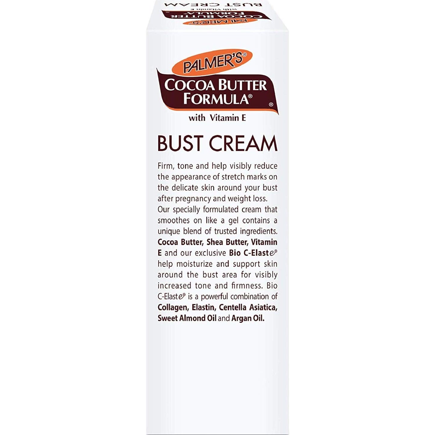 Palmer's Cocoa Butter Formula Bust Cream 4.40 oz (Pack of 4)