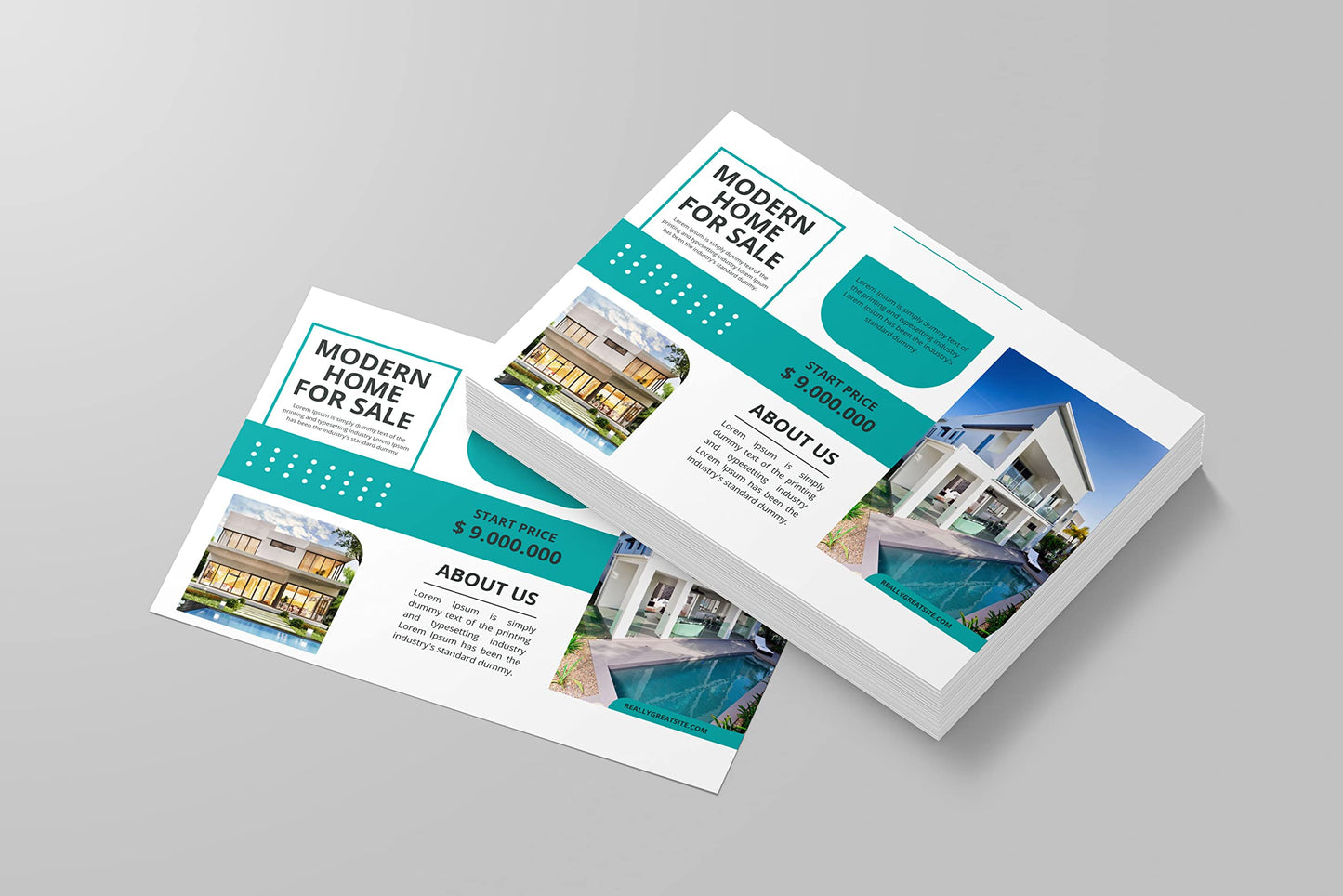 Custom Postcards Personalized Postcards, Flyers using 16pt card stock with gloss laminated hand bill bill handout leaflet circular bulletin pamphlet brochure advertisement announcement poster public notice fly-poster dodger (4x6)