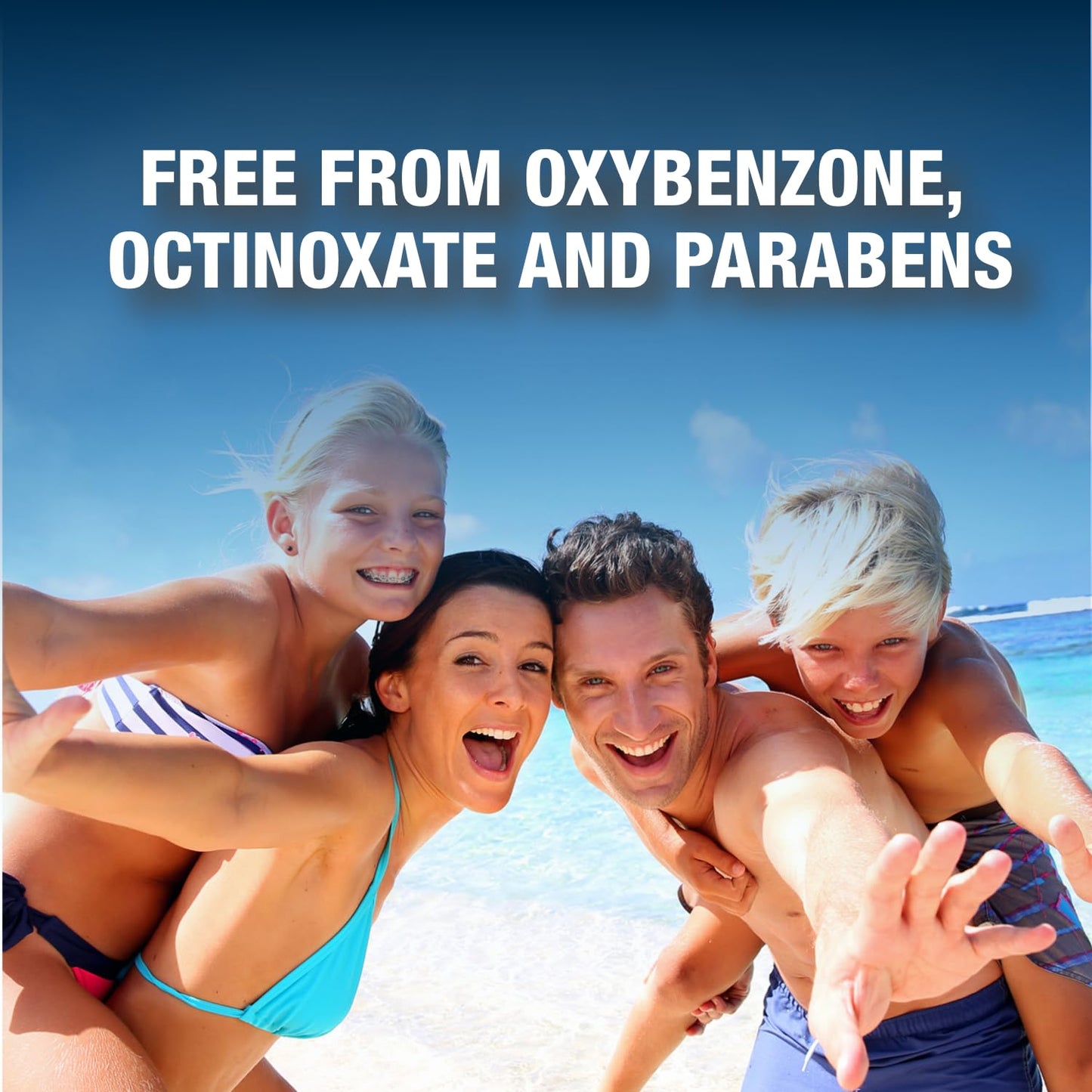 CoreTex Sun X 30+ SPF Broad Spectrum Sunscreen Lotion - 2oz Bottle of Paraben, Oxybenzone, Octinoxate, & Oil Free Sunscreen - No