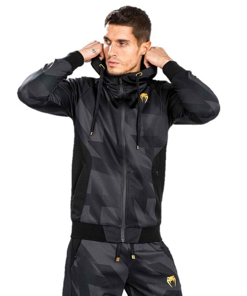 Venum Razor Hoody - Black/Gold