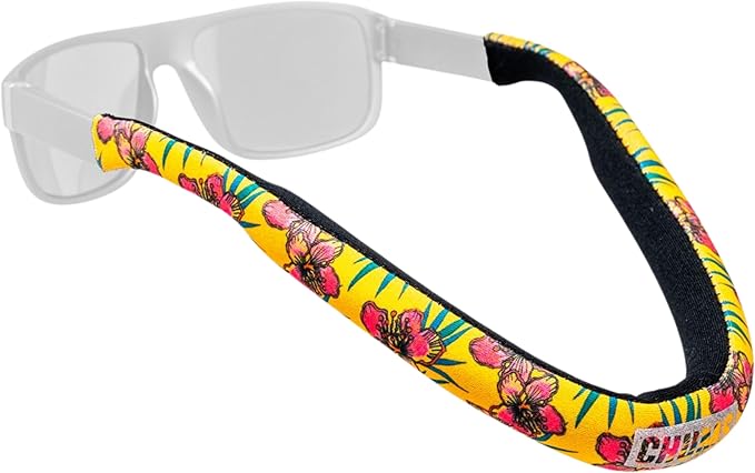 Chums SportFloat Eyewear Retainer - Floating Glasses Strap for Water Sports, Fishing and Boating