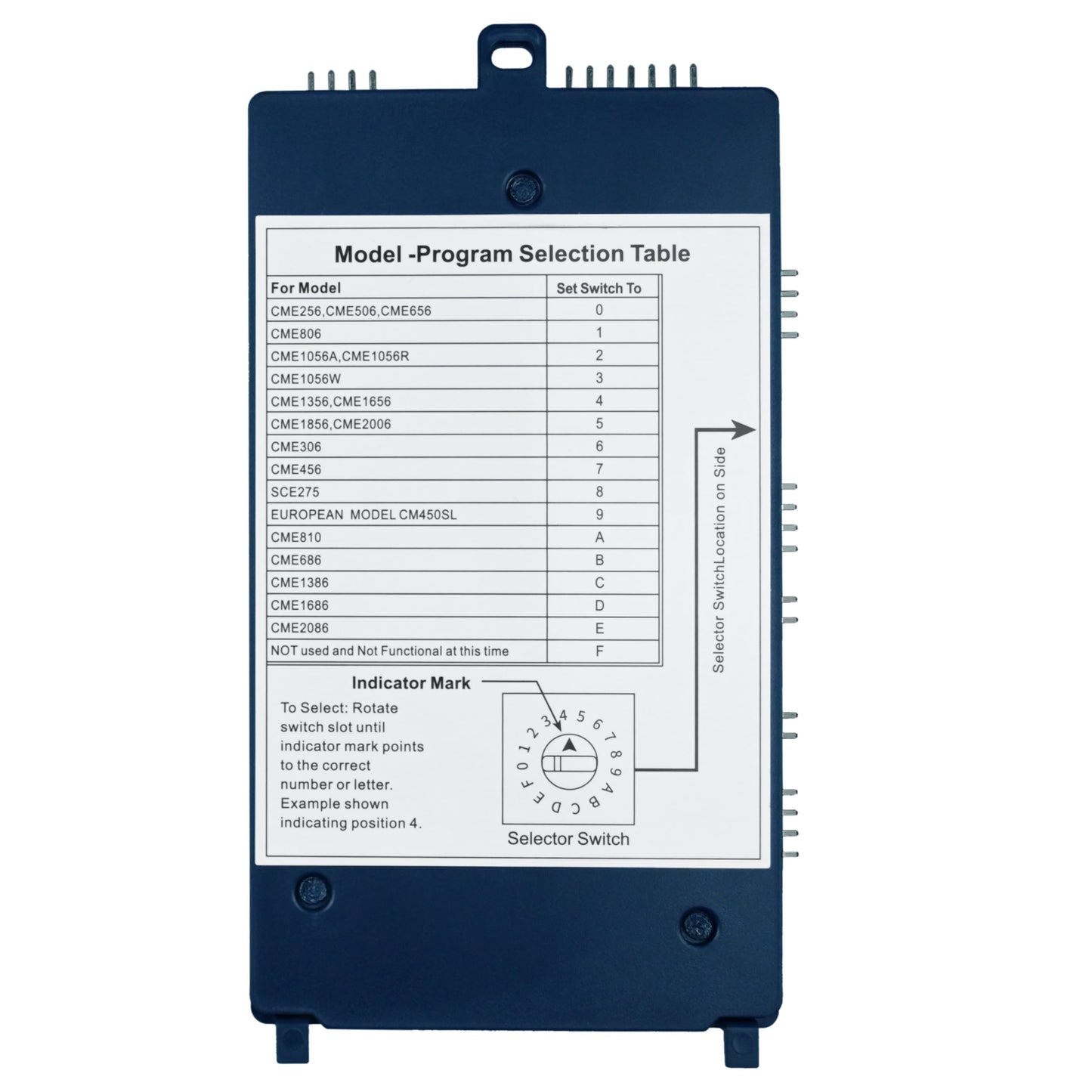 Replaces Part#12-2838-22, 12-2838-23, Universal Replacement Ice Maker Controller Board for Scotsman CM³ Series, Compatible with CME256, CME506, CME656, CME1356, CME1656, CME1856, CME2006 & More