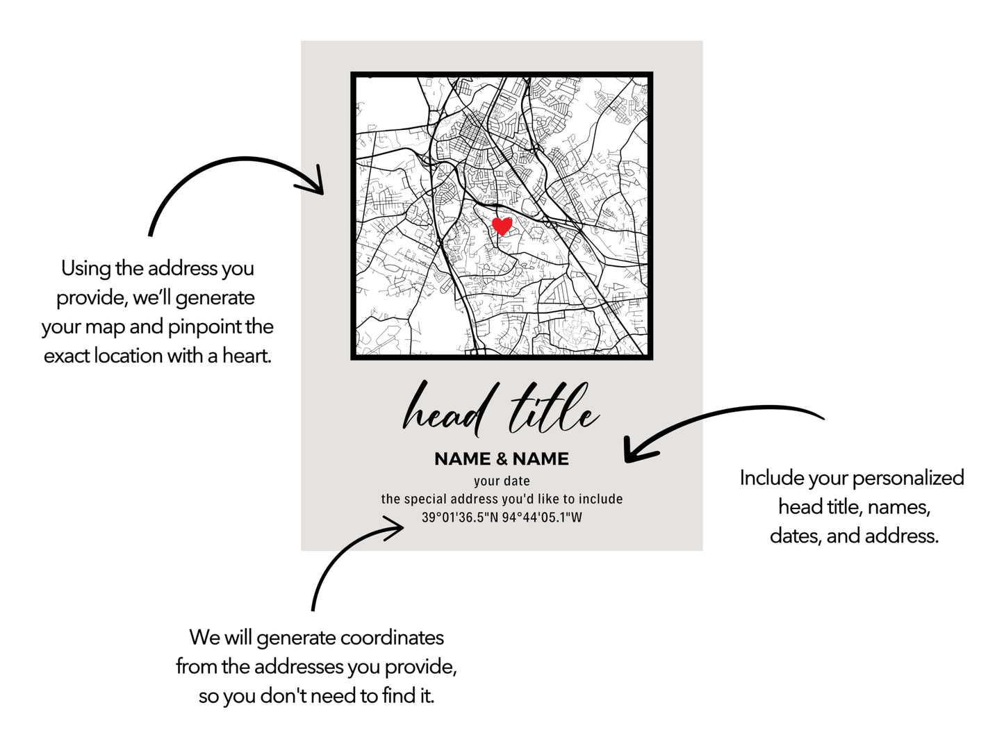 The Night We Met Personalized Map - Custom Sign Gifts Where It All Began Couple Map Gift for Her Personalized Gift Couple Gift