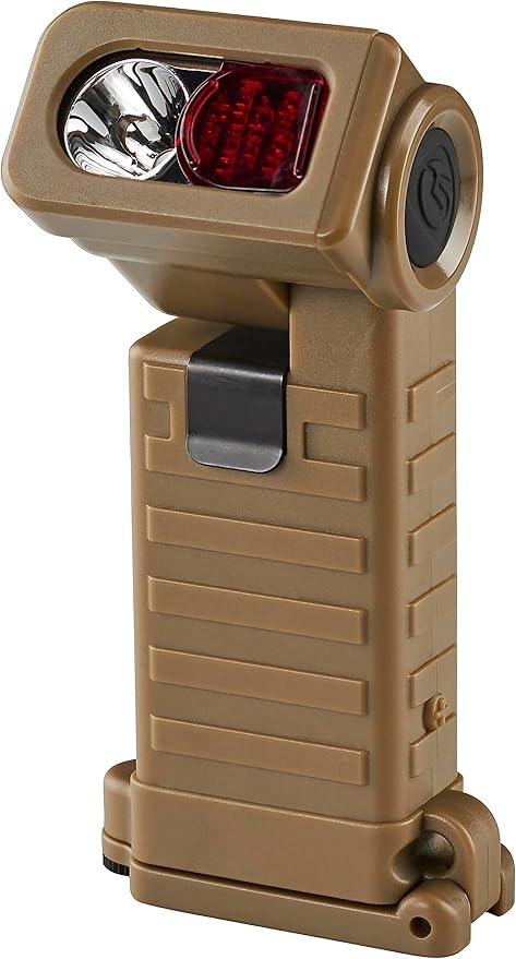 Streamlight 14975 Sidewinder Boot Military Light with 2 AA Alkaline Batteries in Box, Coyote