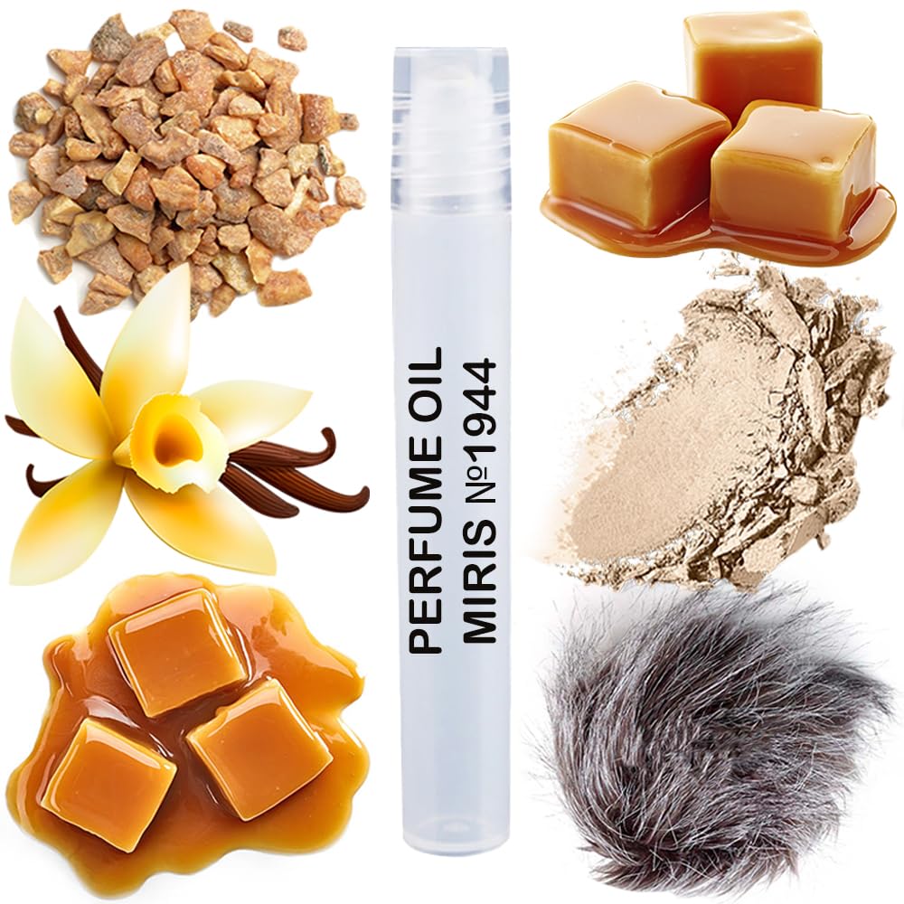MIRIS No. 1944, Inspired by Candy, Long-Lasting Perfume Oil for Women Roll-On, Rollerball 0.34 Fl Oz / 10 ml