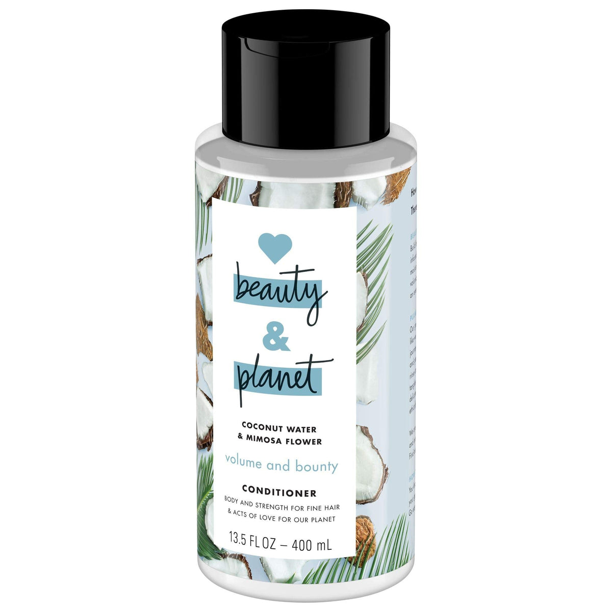 Love Beauty and Planet Volumizing Conditioner Coconut Water & Mimosa Flower 13.5 oz