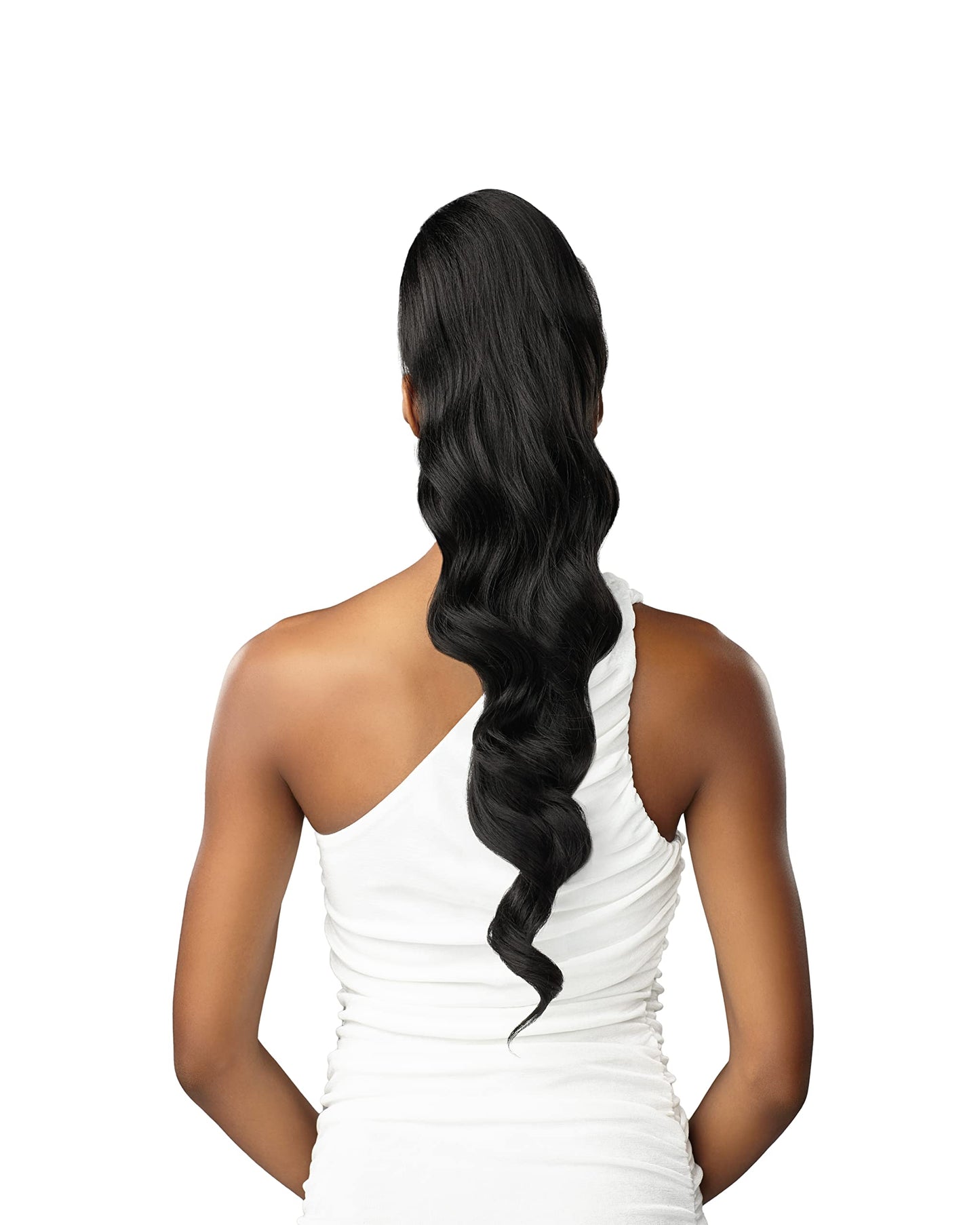 Sensationnel Lulu Pony Synthetic Ponytail - YAYA (Color:1 Jet Black)