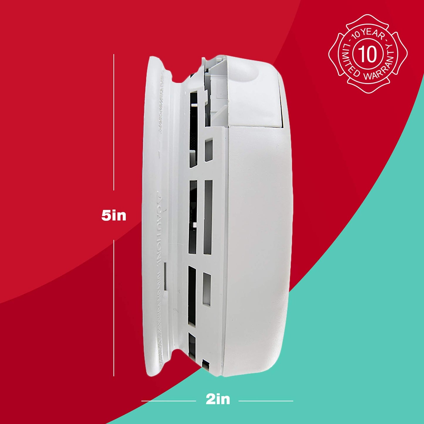 FIRST ALERT BRK SC7010B-3 Hardwired Smoke and Carbon Monoxide (CO) Detector with Battery Backup, 3-Pack