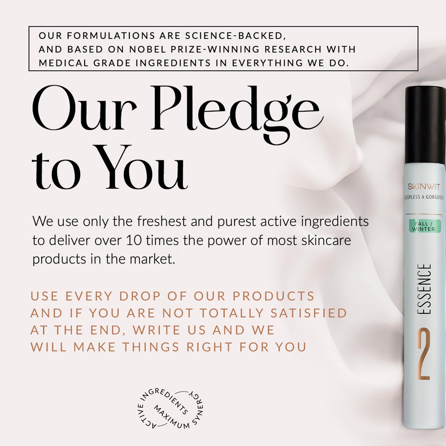 SKINWIT - Peptide Lip & Face Treatment - Recovers and Plumps Skin Complexion - Medical-Grade Instant Lifting Wrinkle & Collagen
