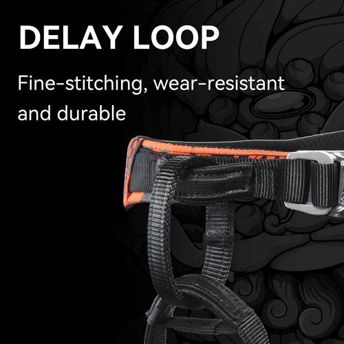 KAILAS Climbing Harness Men Rock Climbing Harness Women Tree Climbing Rappelling Harness Mountaineering Harness Safety