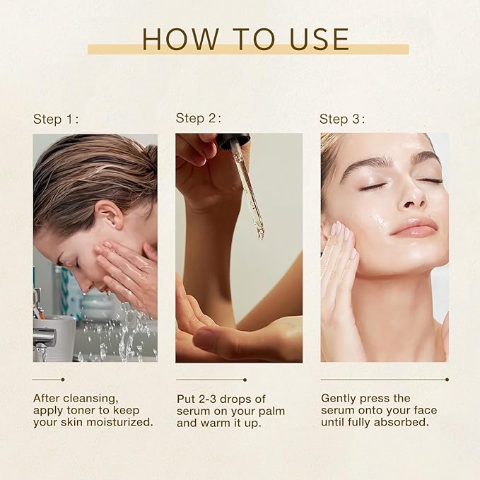 GlowRitual Firming Peptide Lifting Serum — Multi-Peptide + Collagen Serum to Help Improve the Appearance of Fine Lines, Lightweight, Layerable Daily Serum for All Skin Types