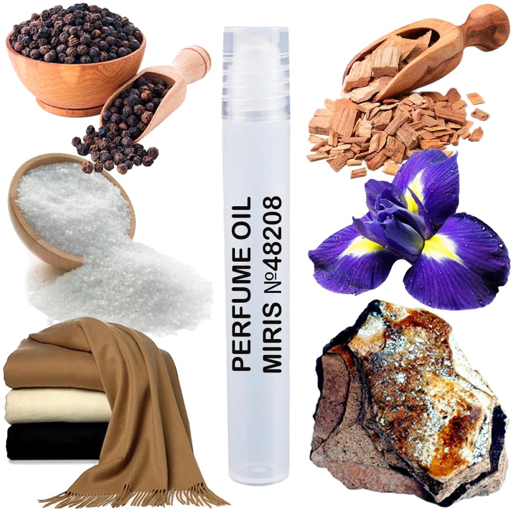 MIRIS No. 48208, Inspired by Reveal, Long-Lasting Perfume Oil for Women Roll-On, Rollerball 0.34 Fl Oz / 10 ml