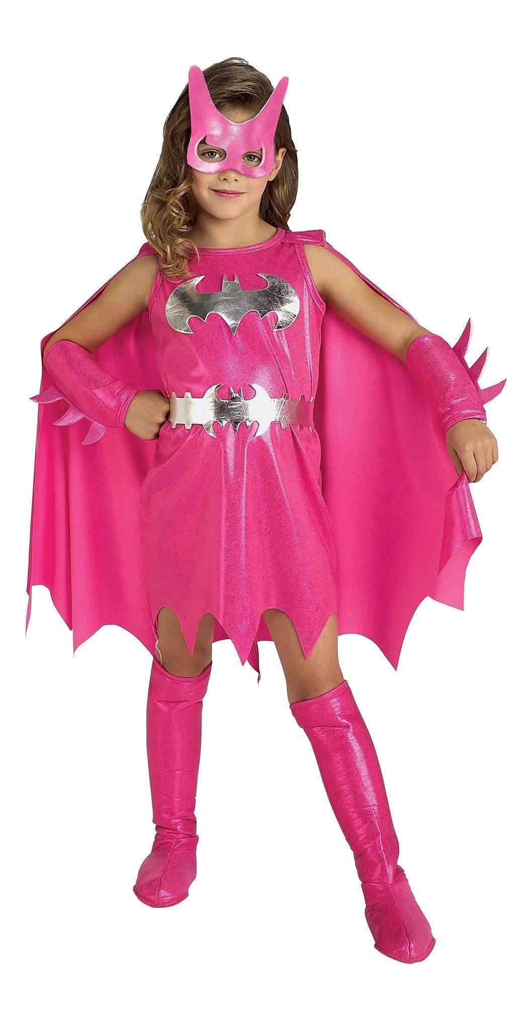 Rubies DC Comics Superheroes: Batgirl Costume Dress for Kids, Girl's Small