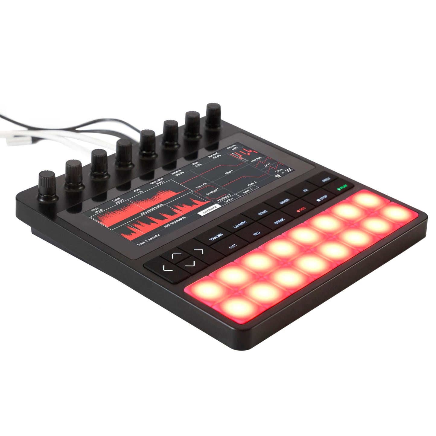 1010Music Bento Sampling Production Studio