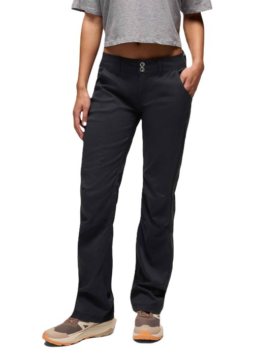 prAna Women's Standard Halle Pant, Black, 12xRG