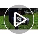sapsisel 80”x 80” Picnic Blanket Extra Large, Waterproof and Foldable Beach Blanket, 3-Layer Outdoor Blanket for 6 to 8 Ad...