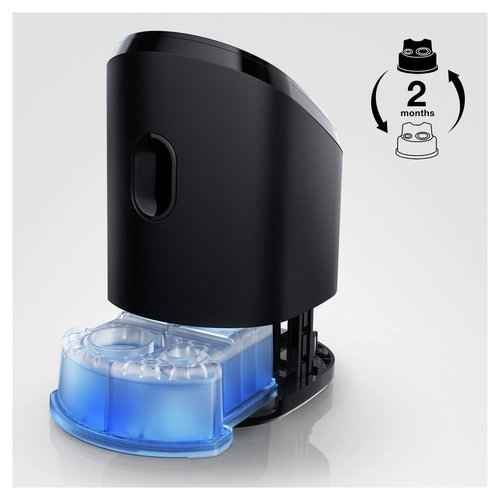 Braun Series 7 70S Electric Shaver Head Replacement Cassette – Silver & Clean & Renew Refill Cartridges CCR - 4 Pack